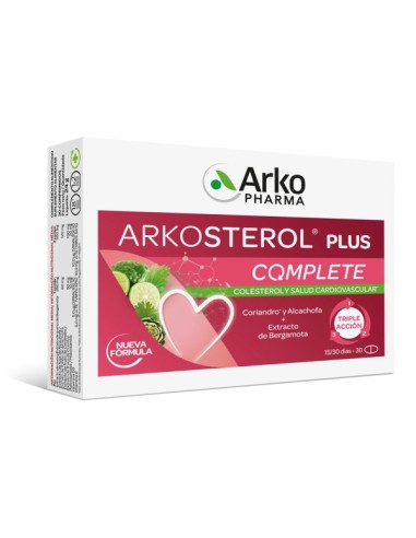 Arkosterol Plus Complete 30 Comprimidos