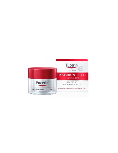 Eucerin Hyaluron-Filler Volume Lift Crema De dia Piel Normal Mixta 50 ml