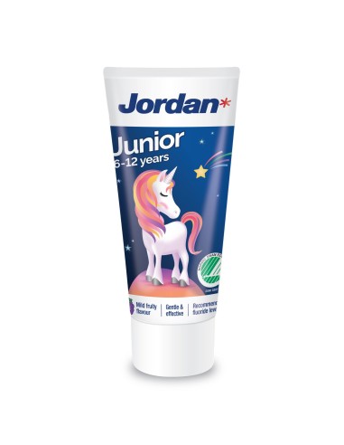 Jordan Pasta Dental Junior 6 - 12 Años 50 ml