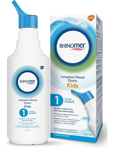 Rhinomer Limpeza Nasal Fuerza 1 135 ml