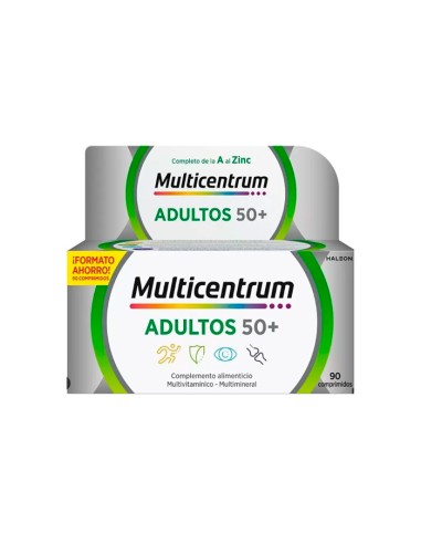 Multicentrum Adultos 50+ 90 Comprimidos