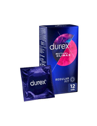 Durex Preservativos Mutual Climax 12 Ud