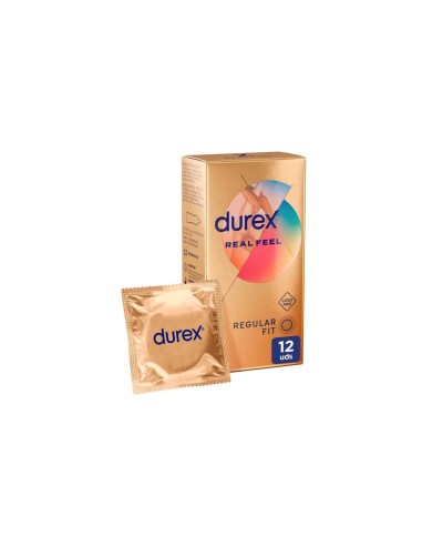 Durex Preservativos Real Feel 12 Ud