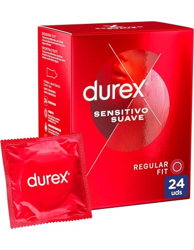 Durex Preservativos Sensitivo Suave 24 Unidades