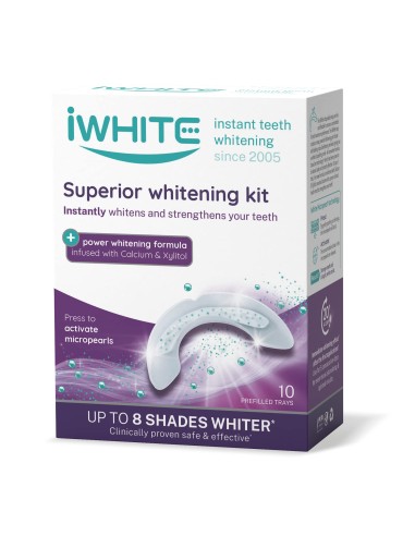 iWhite Kit De Blanqueamiento Supremo 10 Moldes