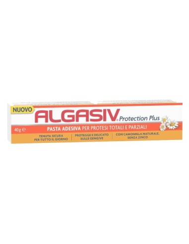 Algasiv Pasta Adhesiva Prótesis Dentales 40 g