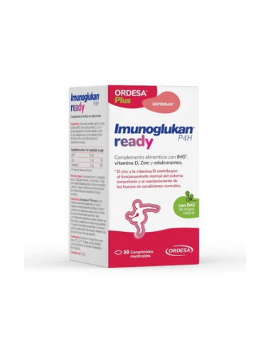 Imunoglukan Ready 30 Comprimido