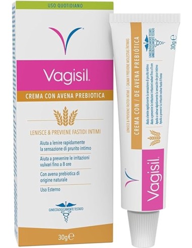 Vagisil Crema De Avena Prebiótica 30 g