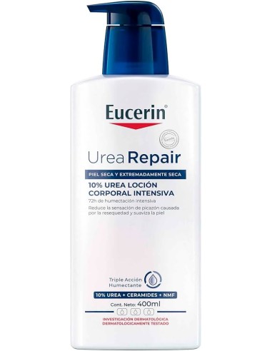 Eucerin UreaRepair Loción Hidratante Intensiva 10% Urea 400 ml