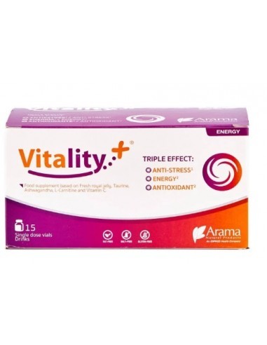 Vitality+ 15 Viales