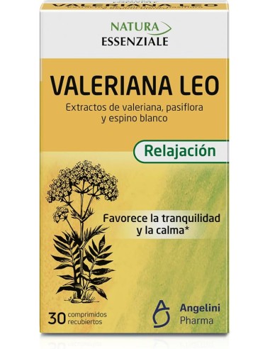 Valeriana Leo 30 Comprimidos