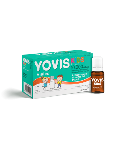 Yovis Kids 10 Viales