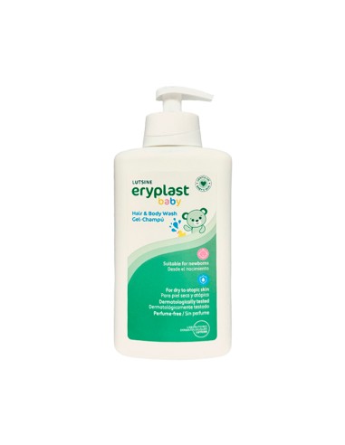 Lutsine Eryplast Baby Gel Champú 500 ml