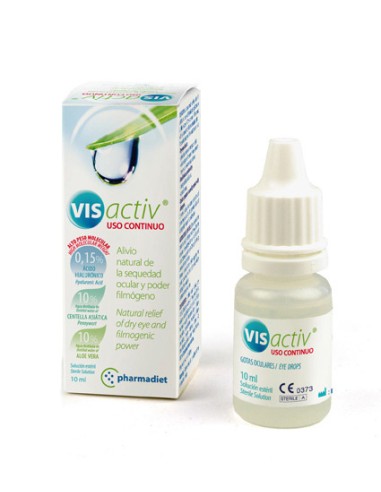 Vis Activ Uso Continuo Gotas 10 ml