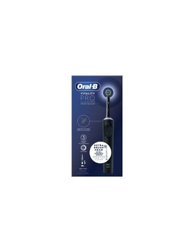 Oral B Vitality Pro Cepillo Eléctrico Color Negro 1 Unidad