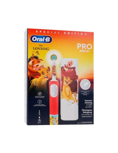 Oral B Kids Cepillo Eléctrico Rey León