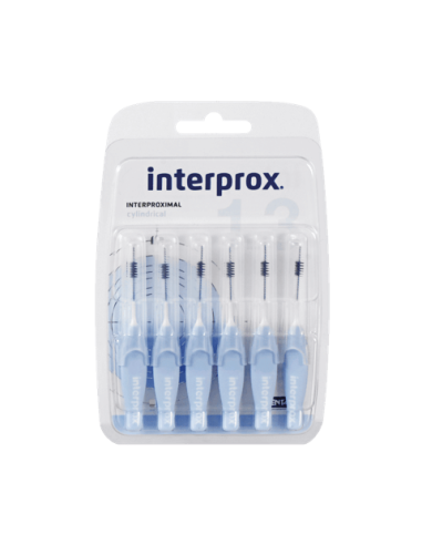 Interprox Cepillo Interproximal Cilíndrico 1.3 mm 6Uds