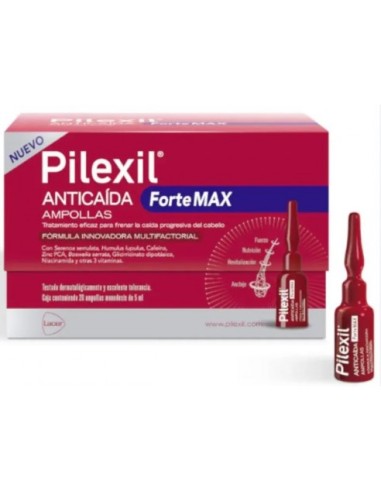 Pilexil Forte Max 20 Ampollas