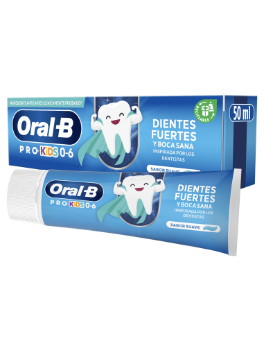 Oral B Kids Pasta Dentífrica 6 Meses+ 50 ml