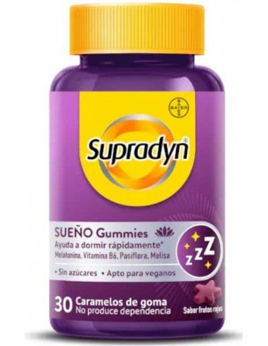 Supradyn Sueño 30 Gummies