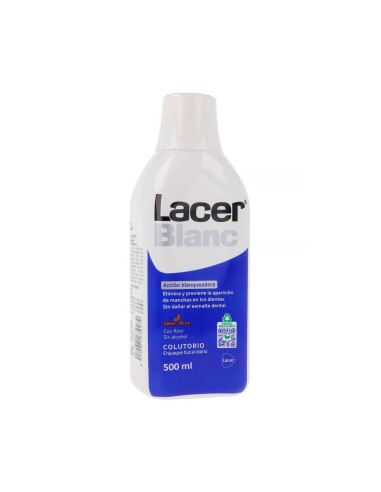 Colutorio Lacer Blanc Sabor Citrus 500 ml