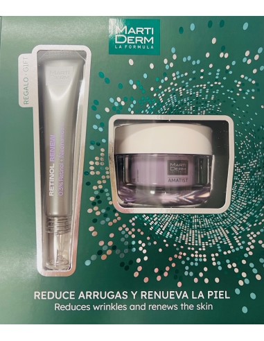 Martiderm Amatist Night Cream 50 ml + REGALO Retinol Renew 20 ml