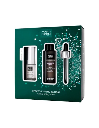 Martiderm Black Diamond Absolute Lift Serum 30 ml + REGALO Expression Gel Contorno de Ojos 15 ml