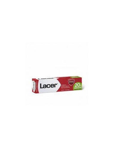 Lacer Pasta Dentífrica 125 ml + 25 ml