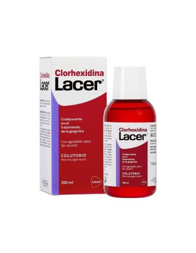 Lacer Clorhexidina Colutorio 200 ml