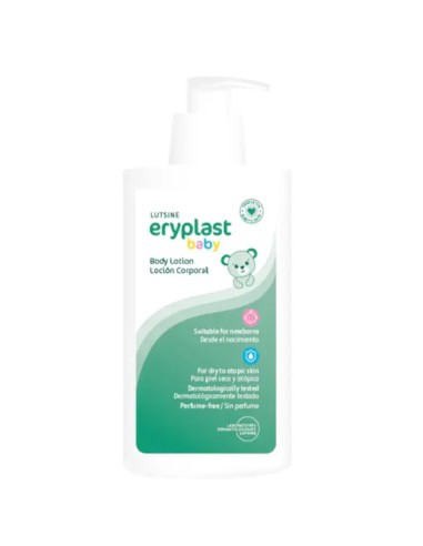 Lutsine Eryplast Baby Loción Corporal 500 ml