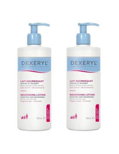 Dexeryl Loción Nutritiva 2 x 500 ml