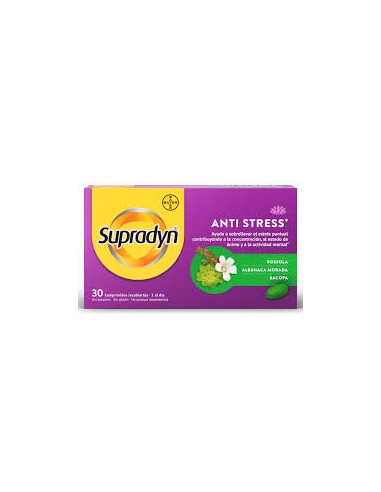 Supradyn Anti - Stress 30 Comprimidos