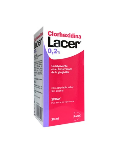 Lacer Clorhexidina 0.2 % Spray 30 ml