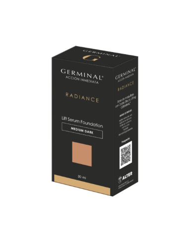 Germinal Radiance Lift Serum Foundation Medium Dark 30 ml