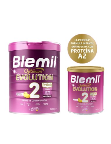 Blemil 2 Optimum Evolution 800 g + REGALO 400 g