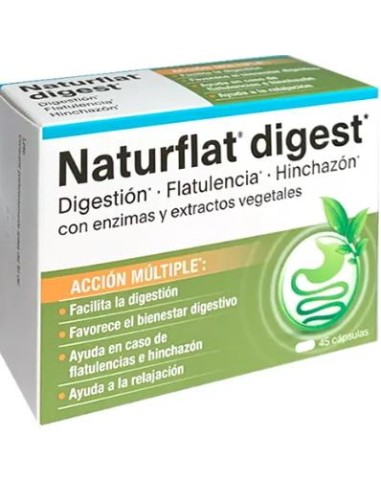 Naturflat Digest 45 Cápsulas