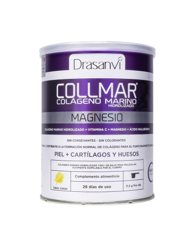 Collmar Magnesio Sabor Limón 300 g