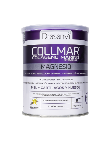 Collmar Magnesio Sabor Vainilla 300 g