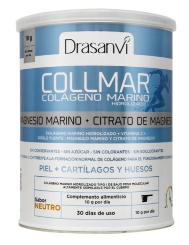 Collmar Colágeno Marino Sabor Neutro 300 g