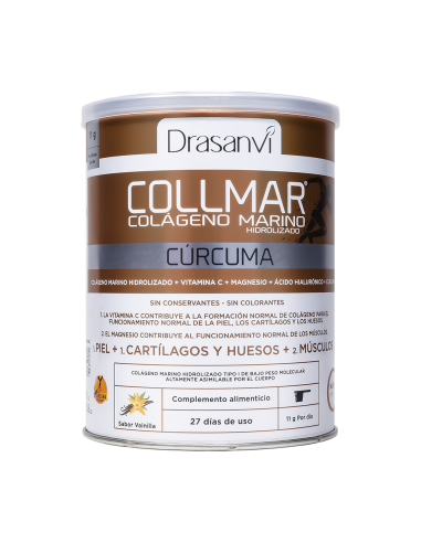 Collmar Cúrcuma Sabor Vainilla 300 g