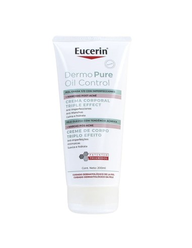 Eucerin DermoPure Oil Control Crema Corporal 200 ml