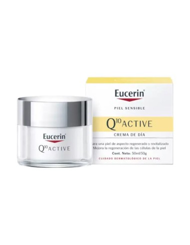 Eucerin Q10 Active Crema De Día Para Piel Seca 50 ml