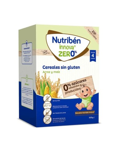 Nutriben Innova Zero% Cereales Sin Gluten 500 g