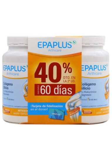 Epaplus Arthicare Mantenimiento Sabor Vainilla 2 x 327 g