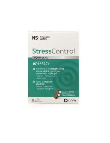 Ns Stress Control 20 Comprimidos