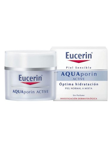 Eucerin Aquaporin Active Crema Hidratante Ligera Piel Normal/Mixta 50ml