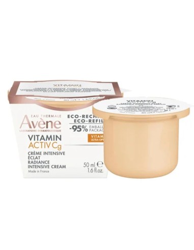 Avene Recambio Vitamin Activ Cg Crema Intensiva Iluminadora 50 ml