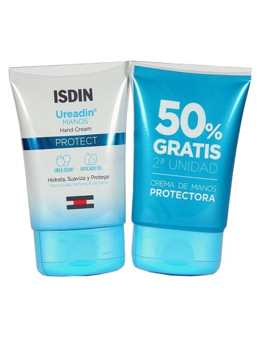 Ureadin Crema de Manos Protectora 2 x 50 ml