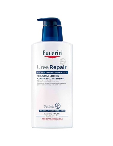 Eucerin UreaRepair Loción Hidratante Intensiva 10% Urea 400 ml