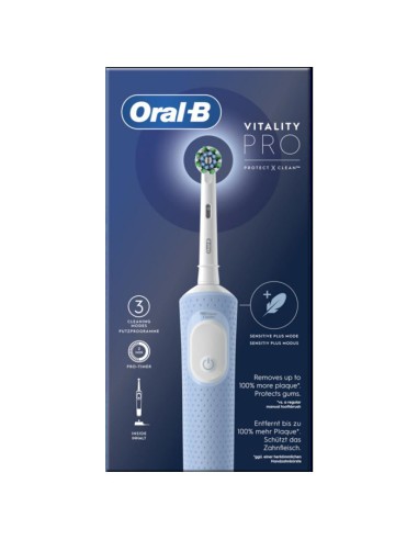 Oral B Vitality Pro Cepillo Eléctrico Color Azul 1 Unidad